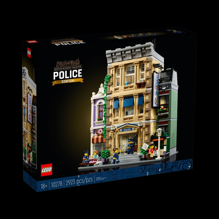 Lego box of Police Station 10278