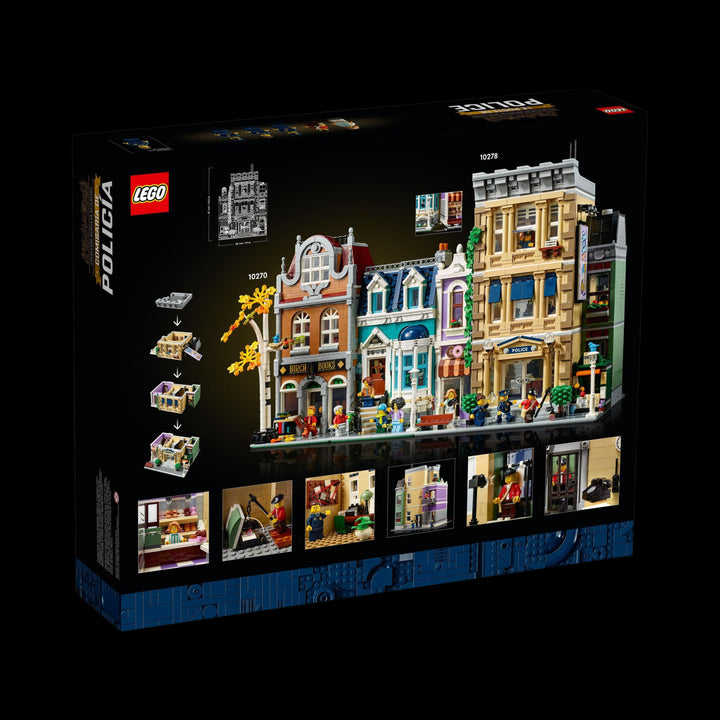 Lego box of Police Station  10278