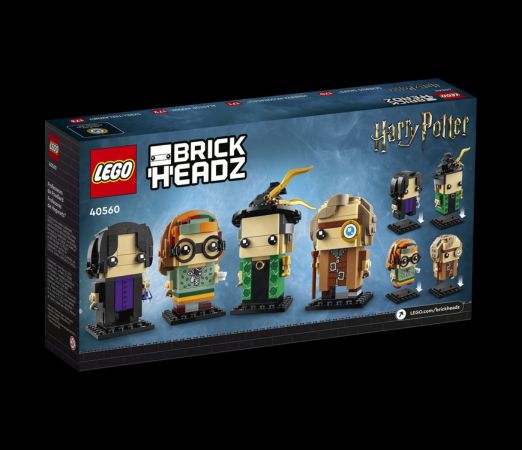 Lego box of Professors of hogwartz brickheadz