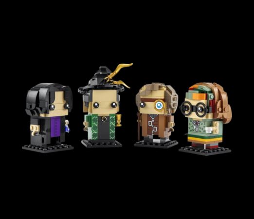 Elements of Professors of hogwartz brickheadz