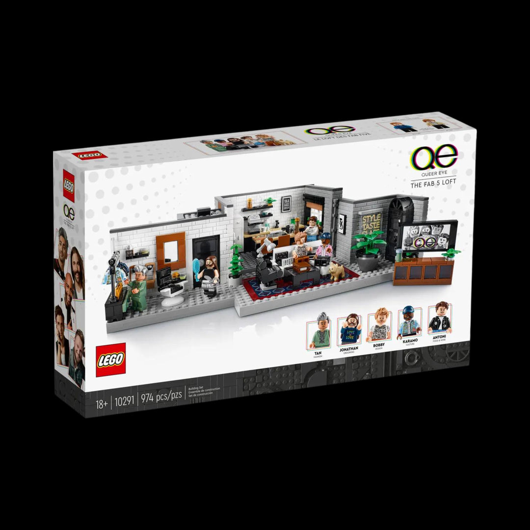 LEGO BOX OF QUEER EYE 10291