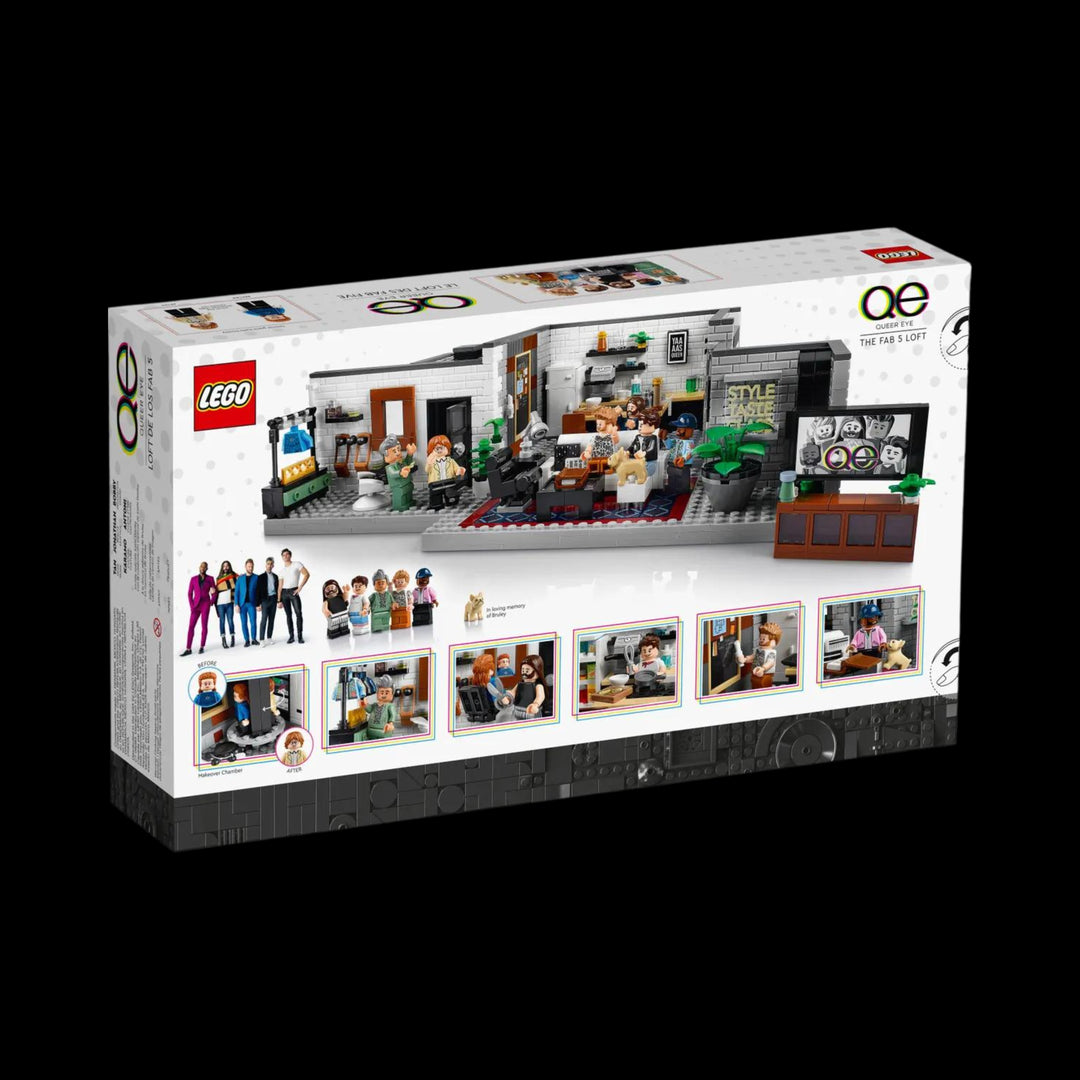 LEGO BOX OF QUEER EYE 10291