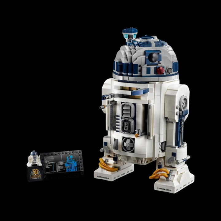 Fully orgnized R2-D2 75308