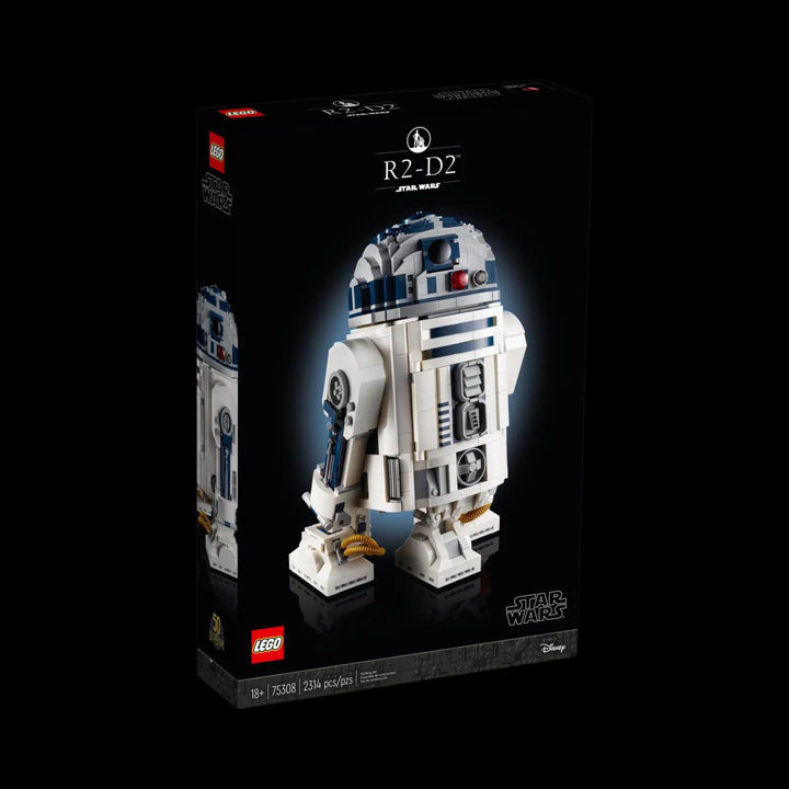 Lego box of R2-D2 75308