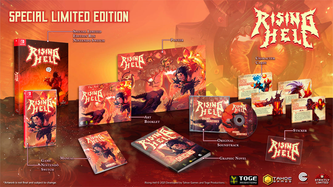 Rising Hell: Special Limited Edition (NSW)