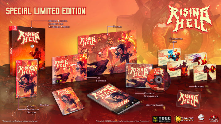 Rising Hell: Special Limited Edition (NSW)