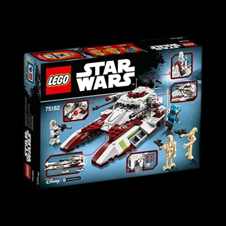 lego box of Republic Fighter Tank 75182