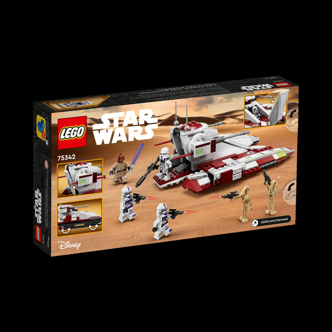 lego box of Republic Fighter Tank 75342