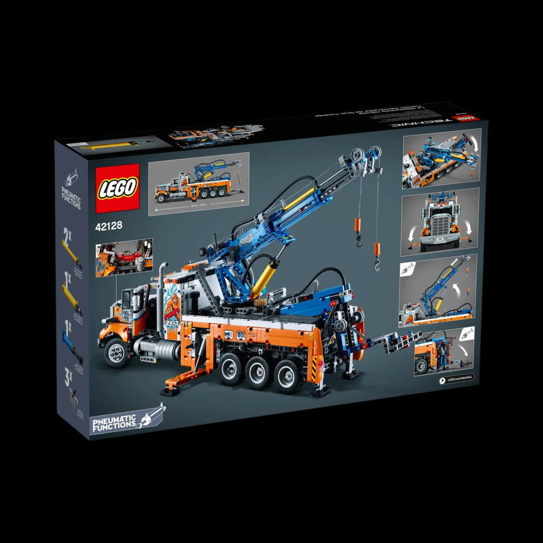 Lego box of Heavy-Duty Tow Truck 42128