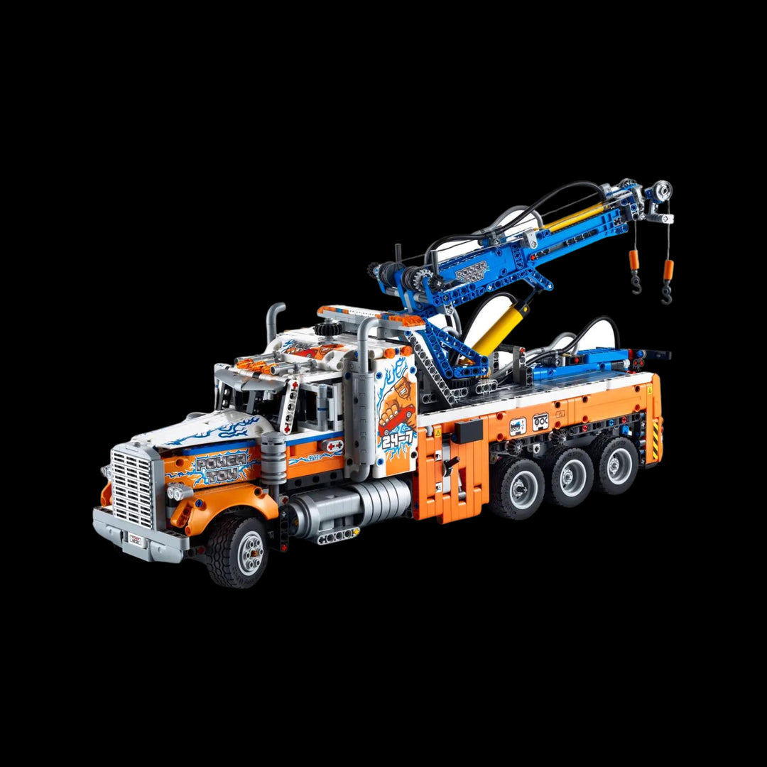 Fully orgnized Heavy-Duty Tow Truck 42128