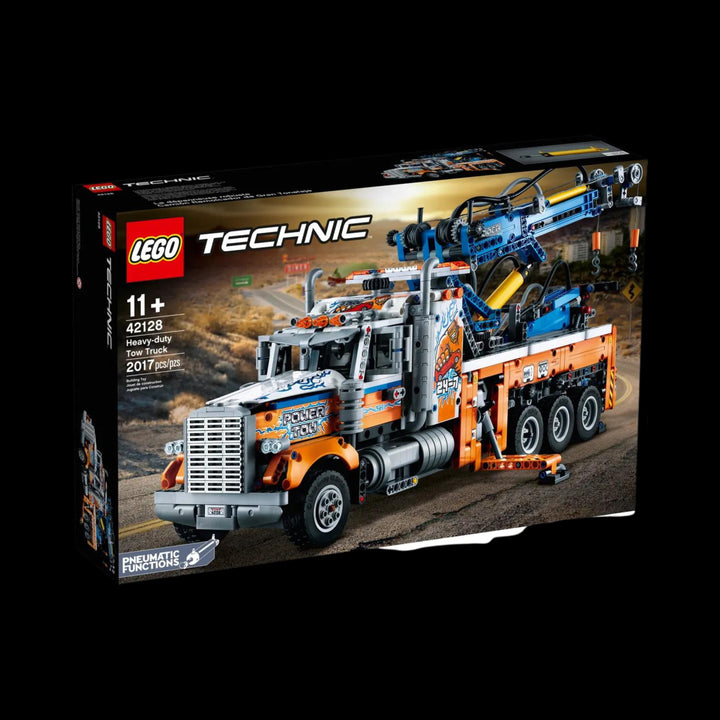 Lego box of Heavy-Duty Tow Truck 42128