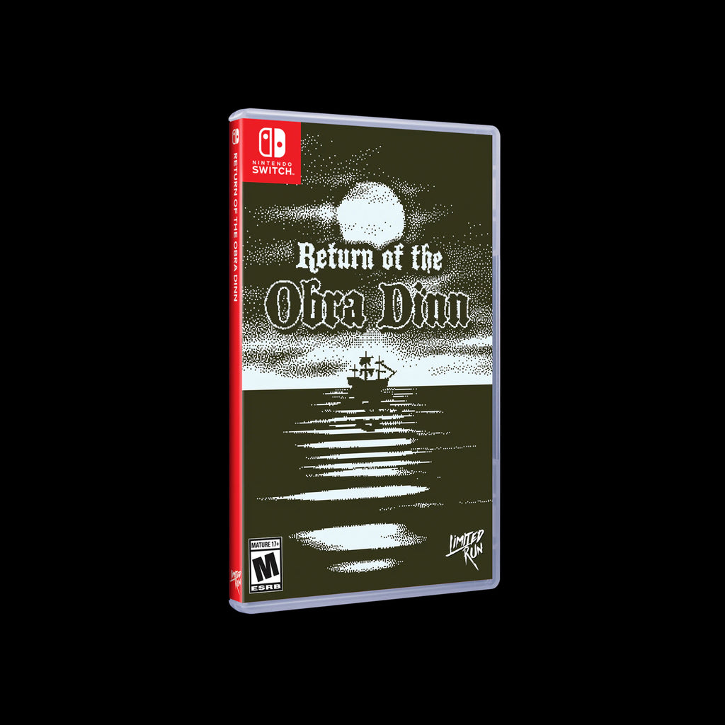 Return of the Obra Dinn (NSW) – Noble Nostalgics