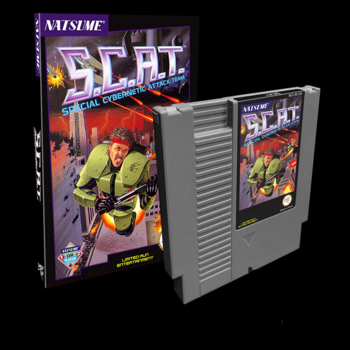 S.C.A.T. Special Cybernetic Attack Team (NES)