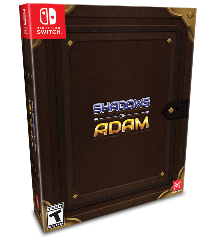 Shadows of Adam - Limited Edition (NSW)