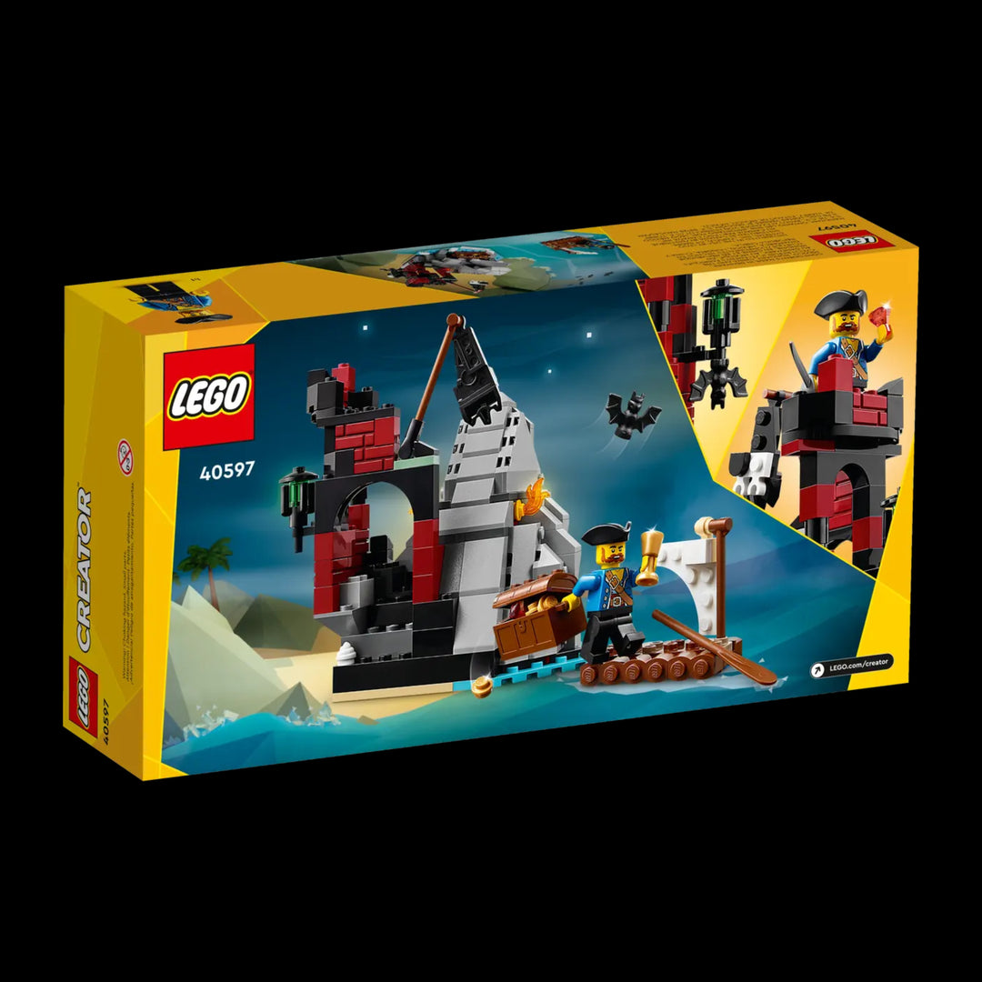 Lego box of Scary Pirate Island 40597