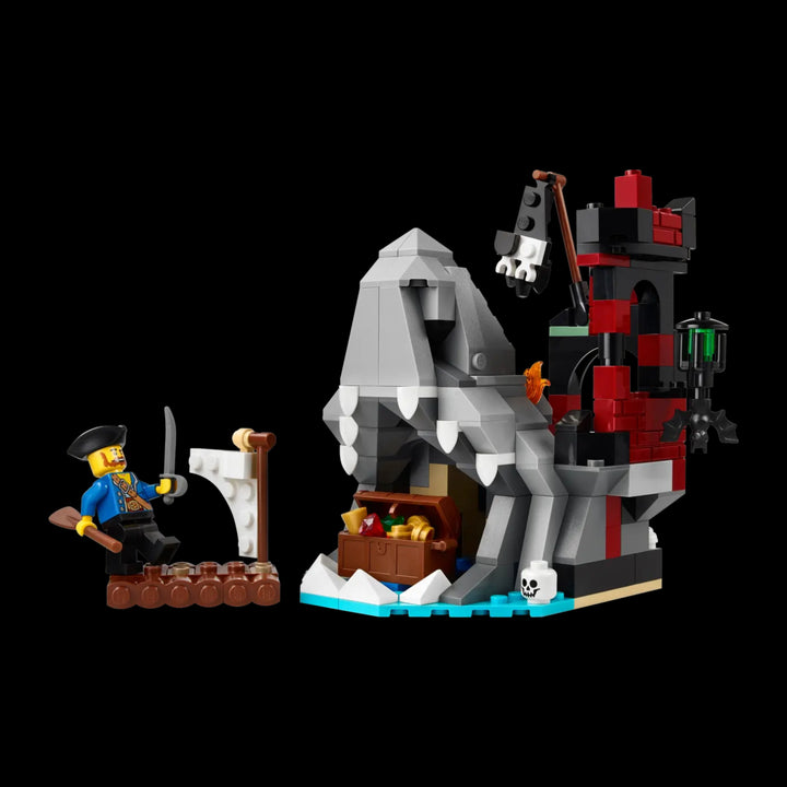 Lego box of Scary Pirate Island 40597