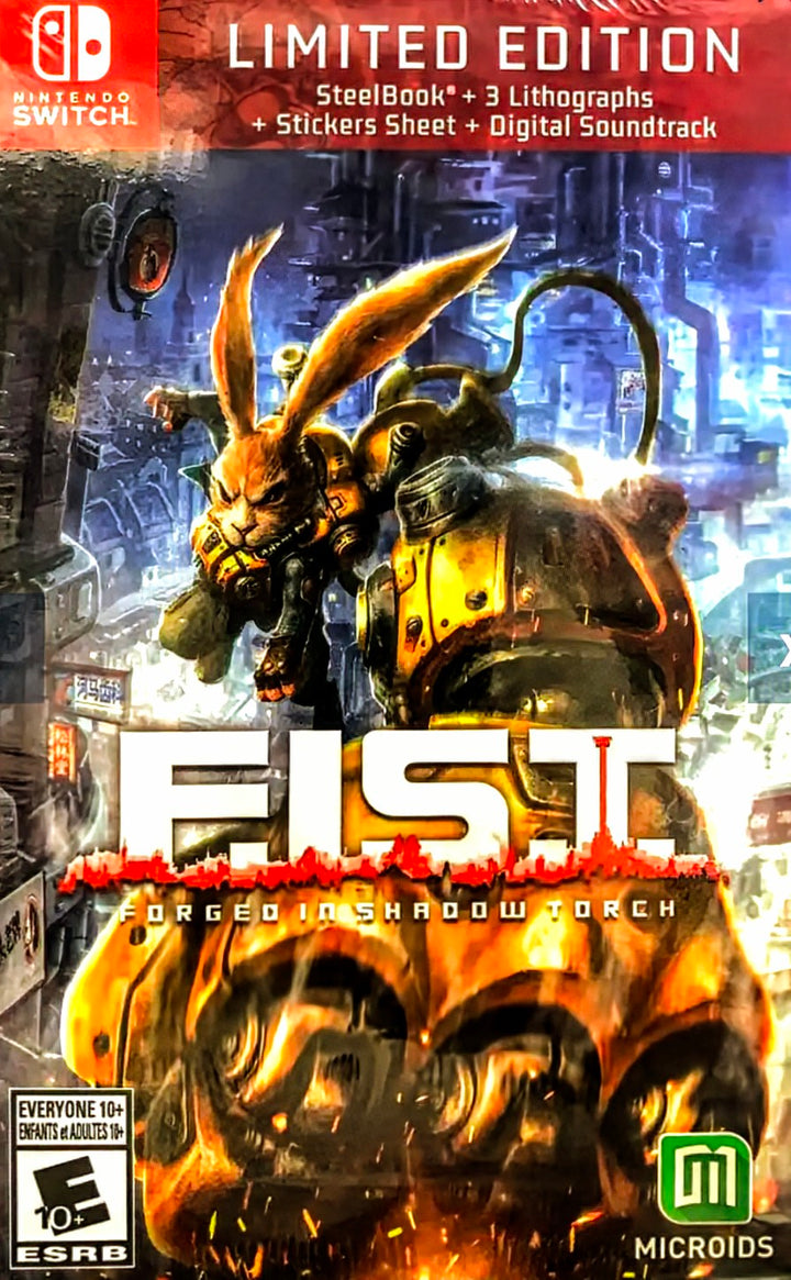 F.I.S.T.: Forged In Shadow Torch [Limited Edition] (NSW)