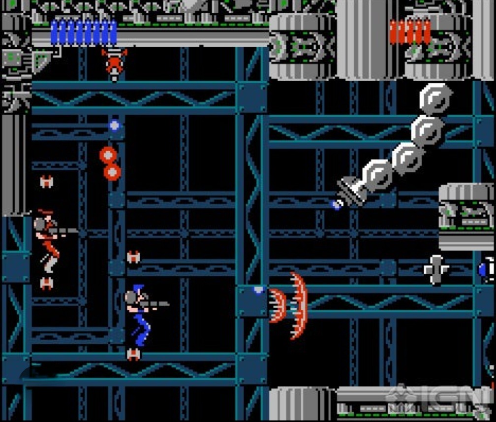 S.C.A.T. Special Cybernetic Attack Team (NES) – Noble Nostalgics