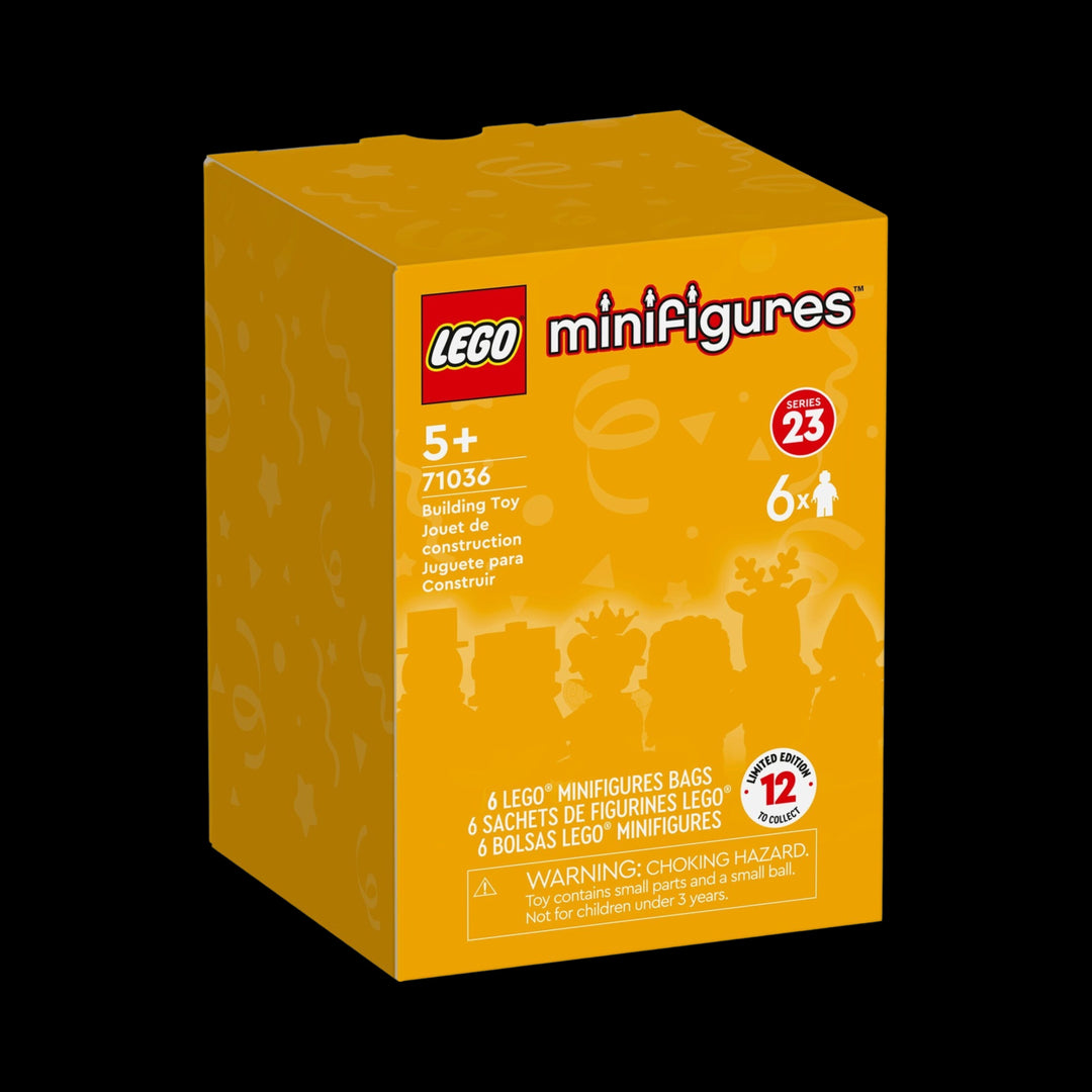 lego box of Series 23 minifigs 6 pack 71036