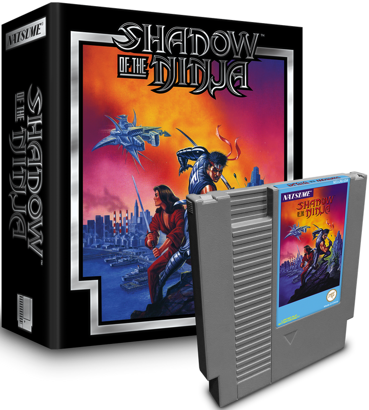 Shadow of the Ninja: Collectors Edition (NES)