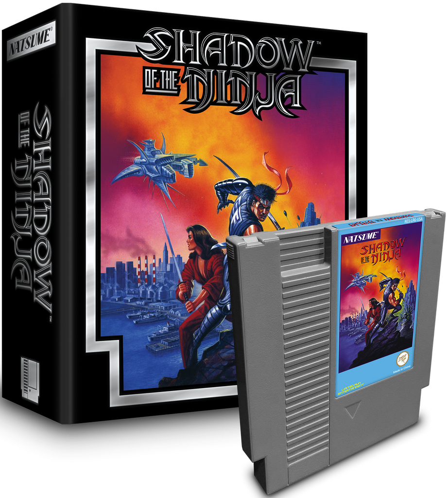 Shadow of the Ninja: Collectors Edition (NES) – Noble Nostalgics