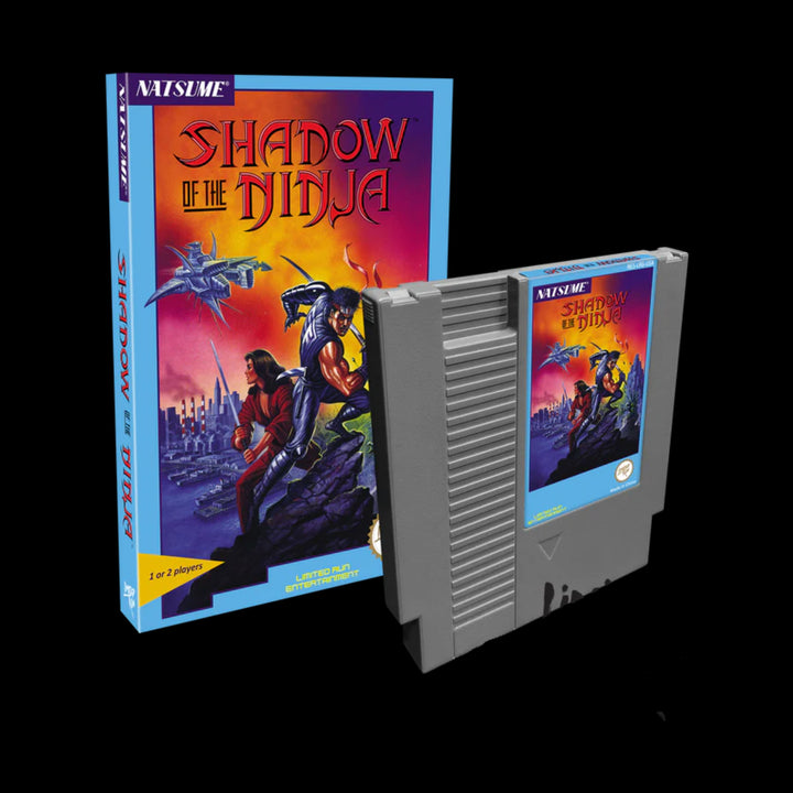 FULL VIEW OF SHADOW OF THE NINJA (NES)