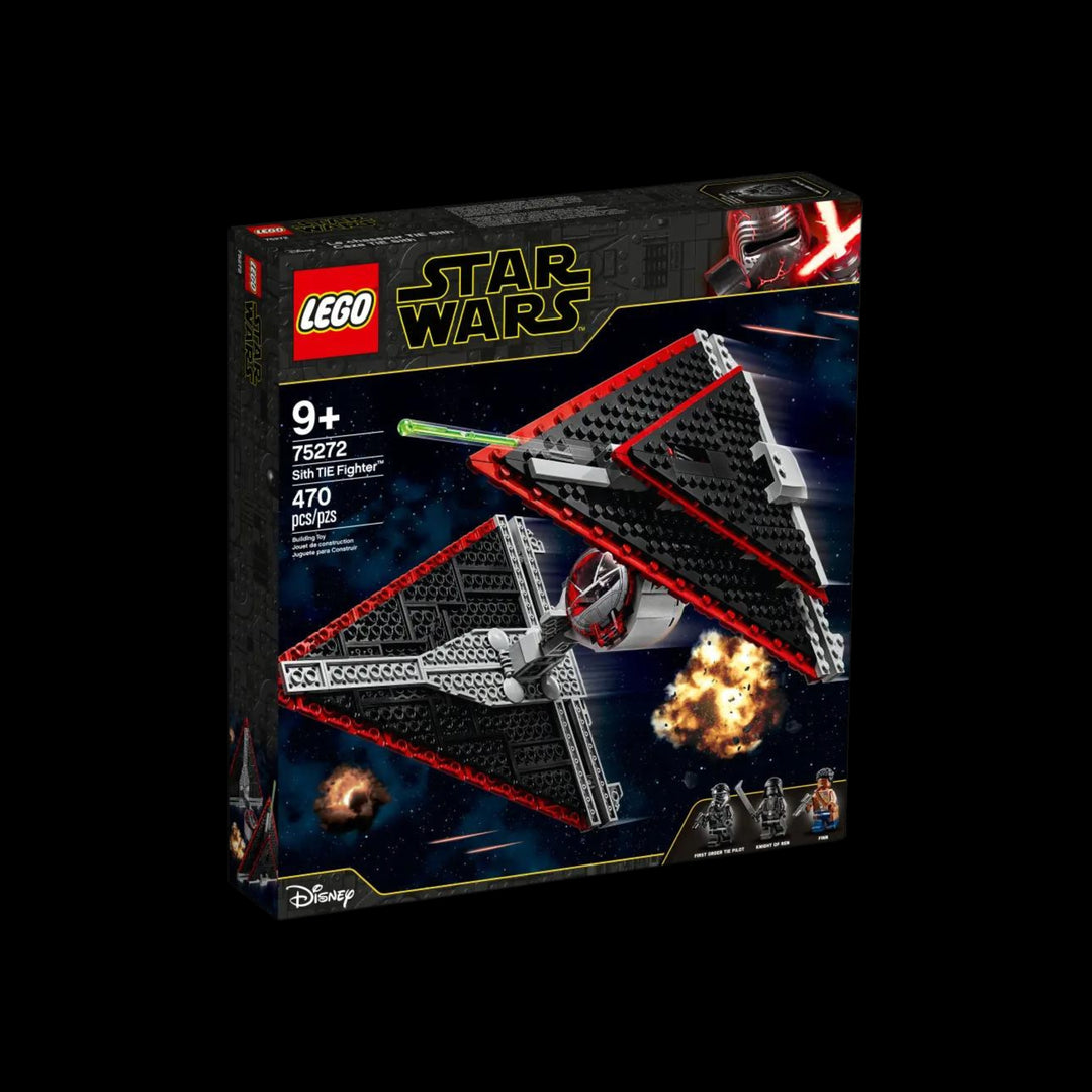 lego box of Sith TIE Fighter 75272