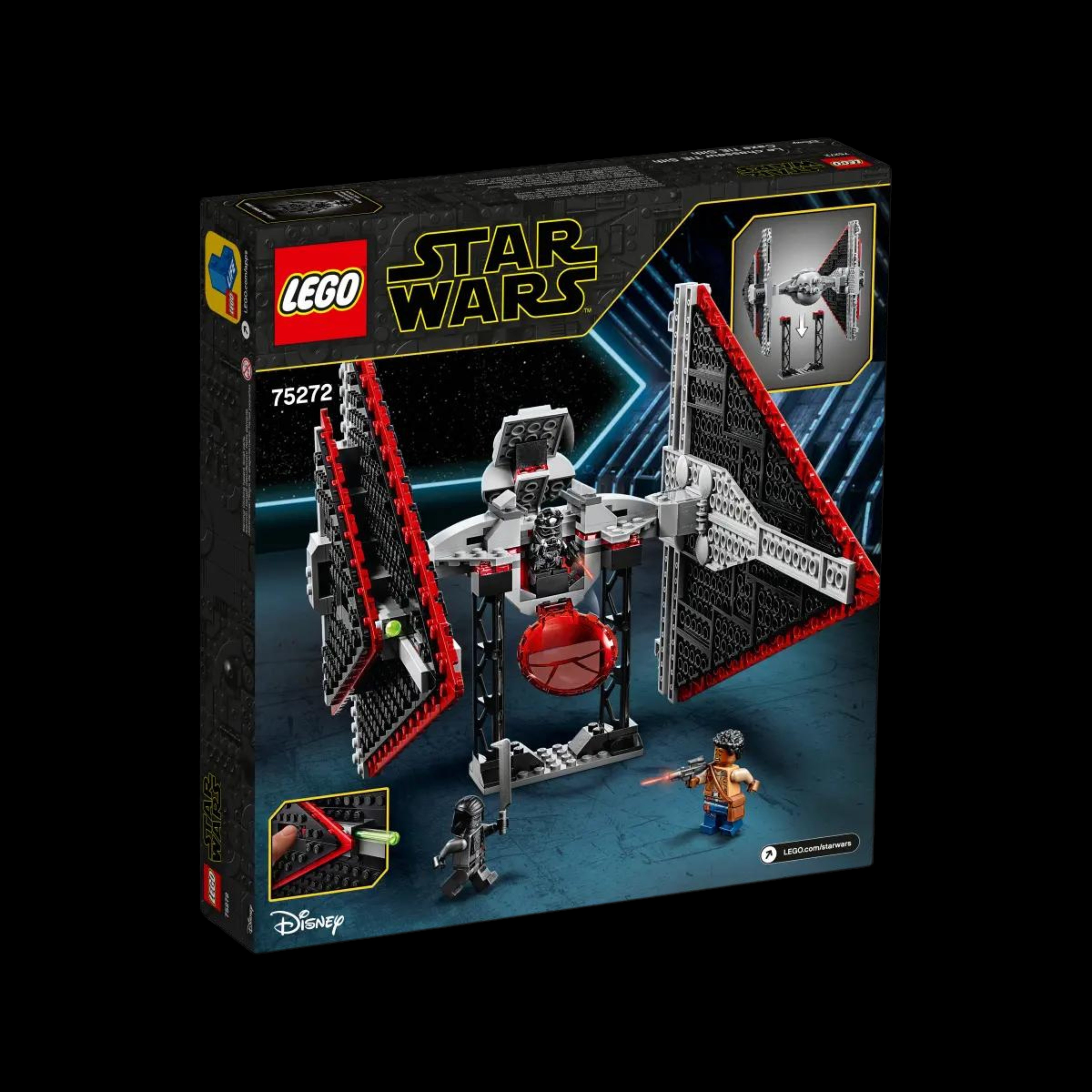 RETIRED !!!! LEGO Star Wars Sith TIE Fighter outlet 75272