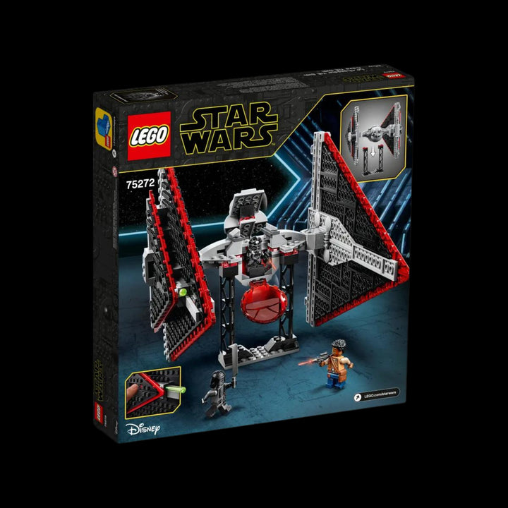 Lego box of Sith TIE Fighter 75272