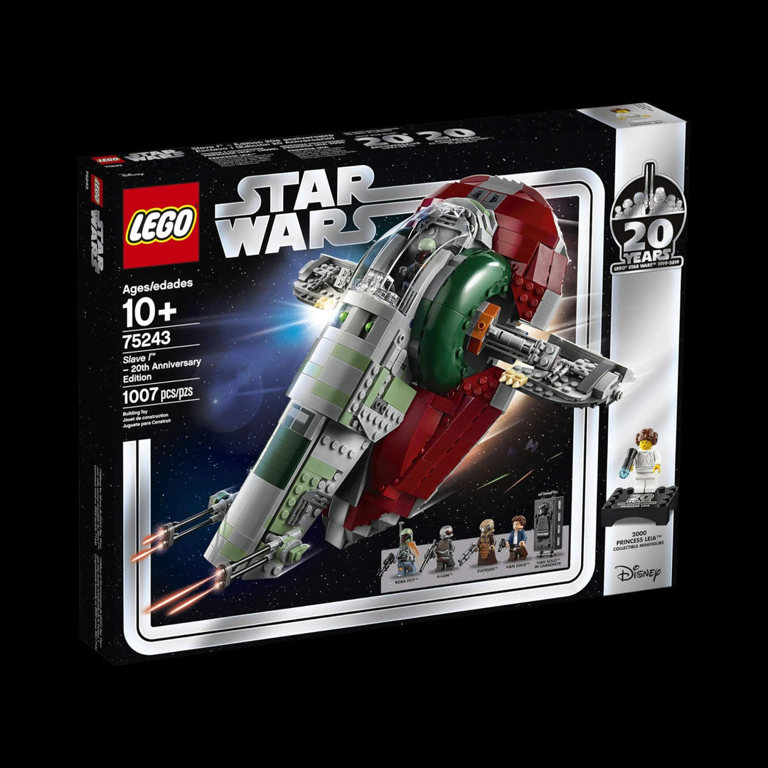 Lego BOX OF Slave 1 20th anniversary 75243