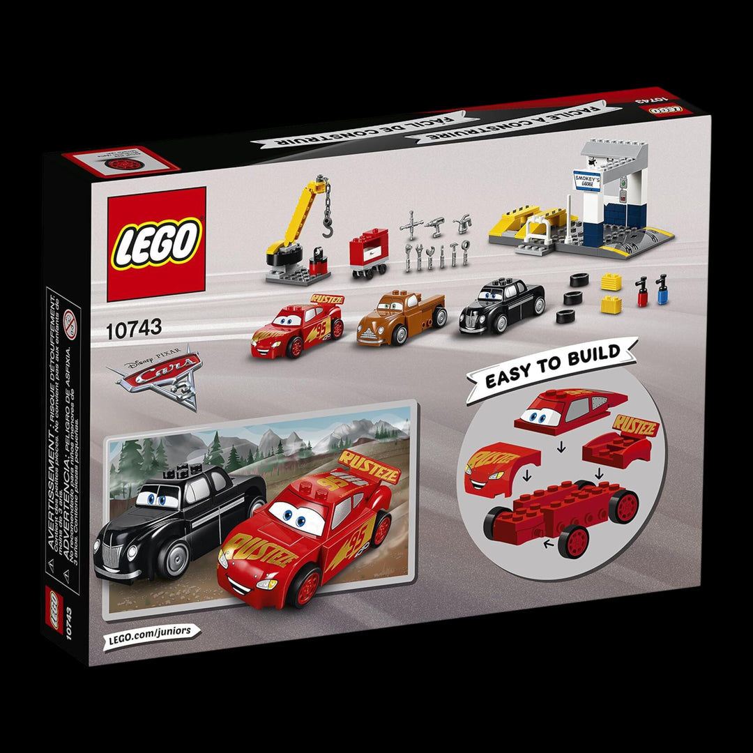 Lego box of Smokey's Garage 10743