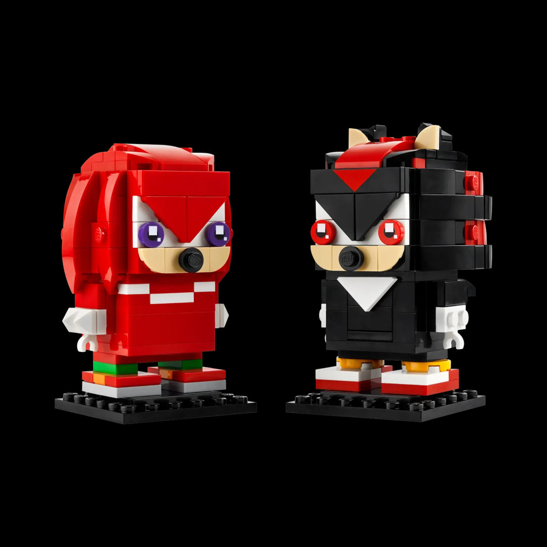 Fully assembel of Sonic the Hedgehog™: Knuckles & Shadow 40672