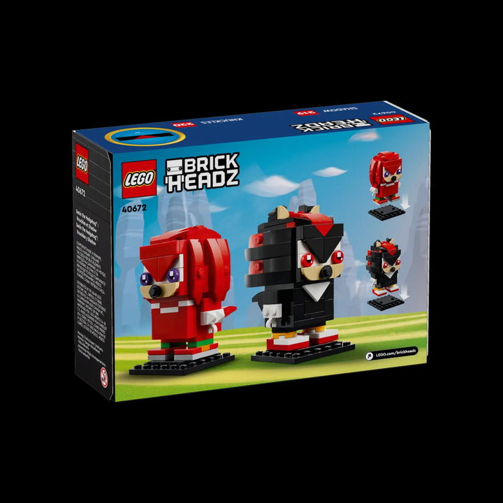 lego box of Sonic the Hedgehog™: Knuckles & Shadow 40672