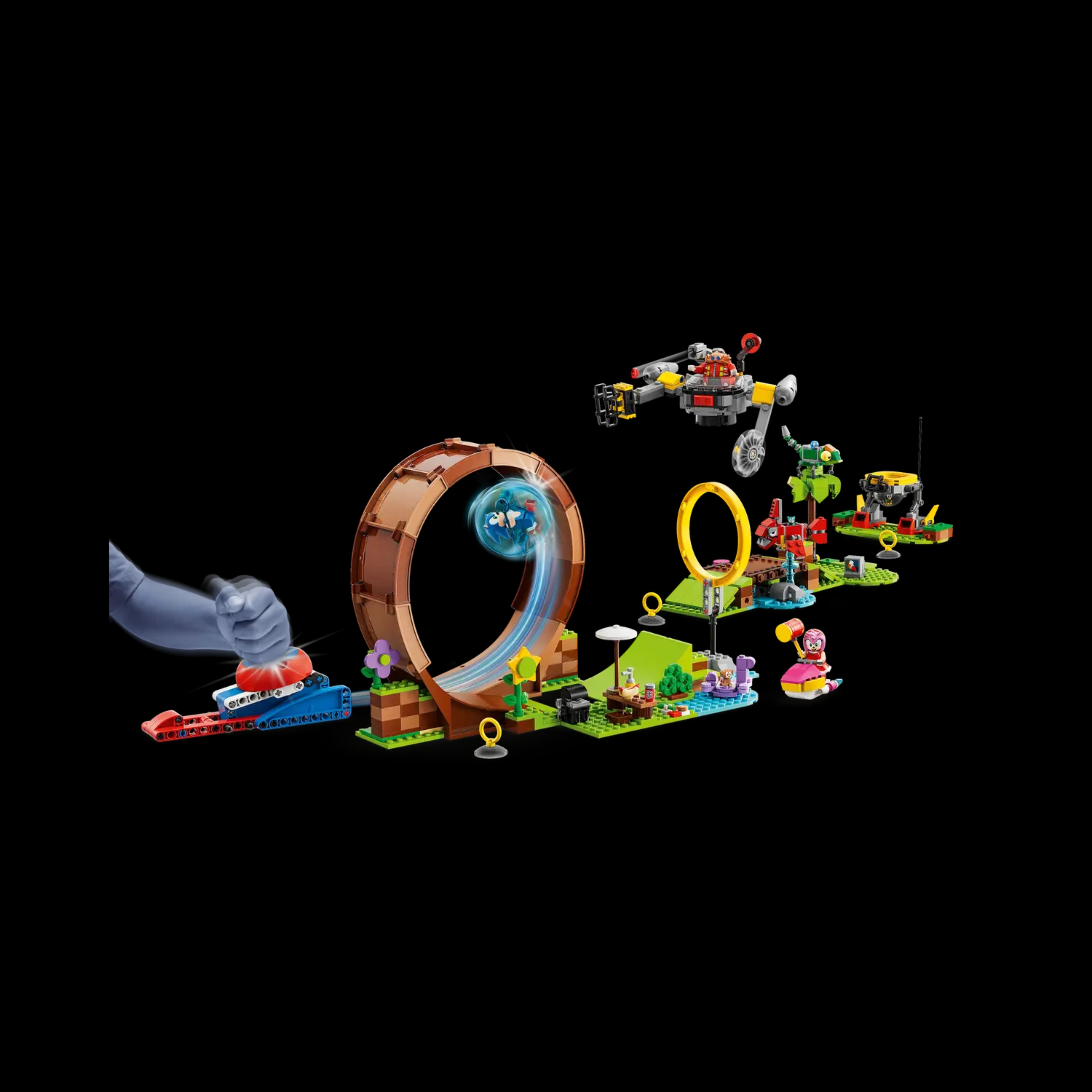 Sonic the Hedgehog™ Sonic's Green Hill Zone Loop Challenge 76994