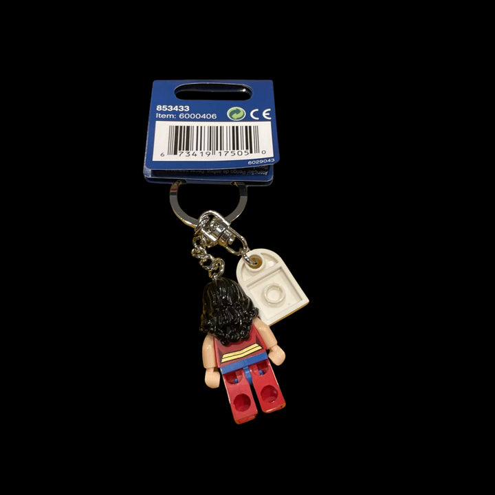 Wonder Woman key chain 853433 with lego tag