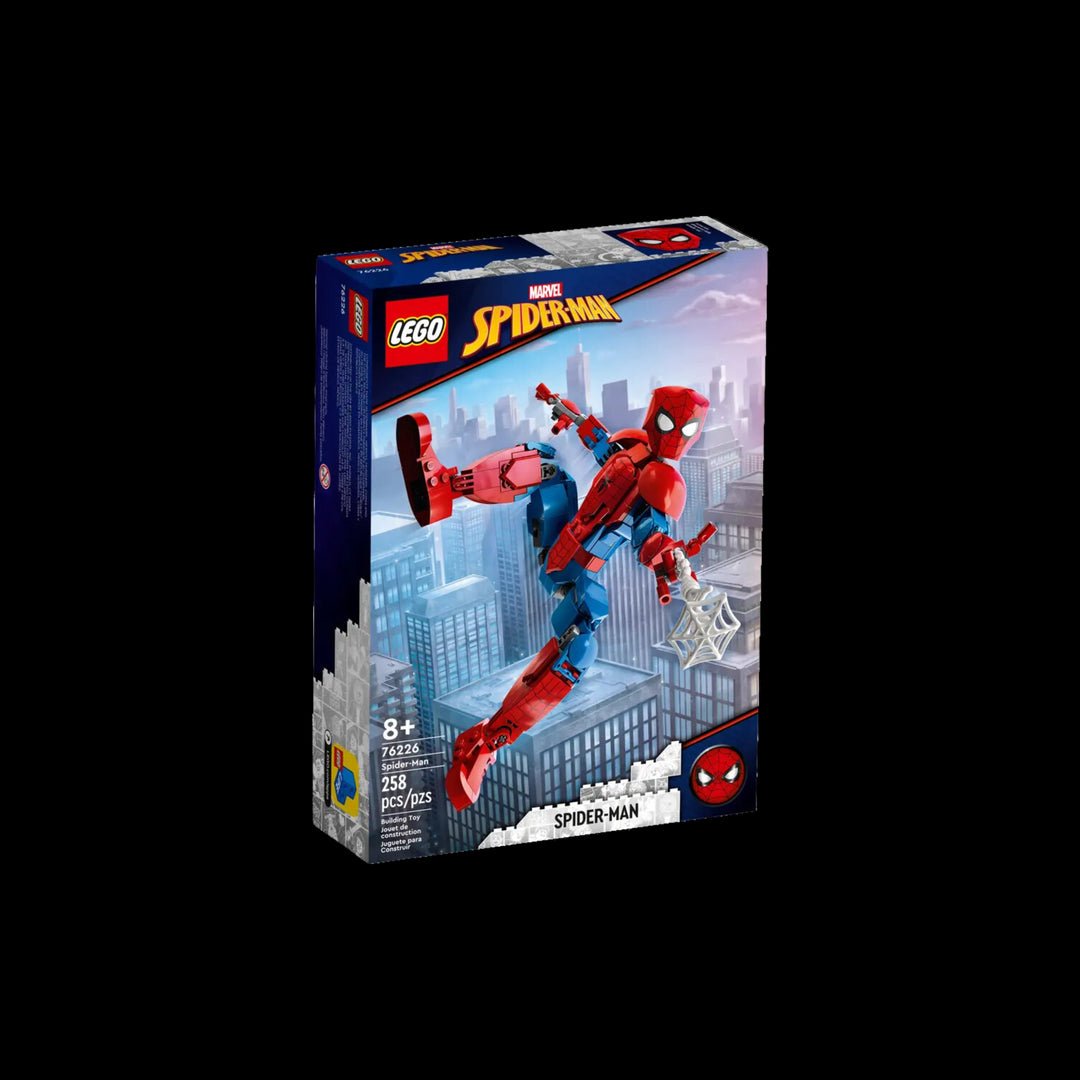 Lego box of Spider man figure 76226