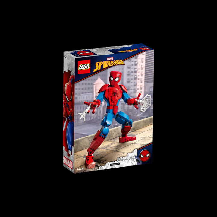 Lego box of Spider man figure 76226