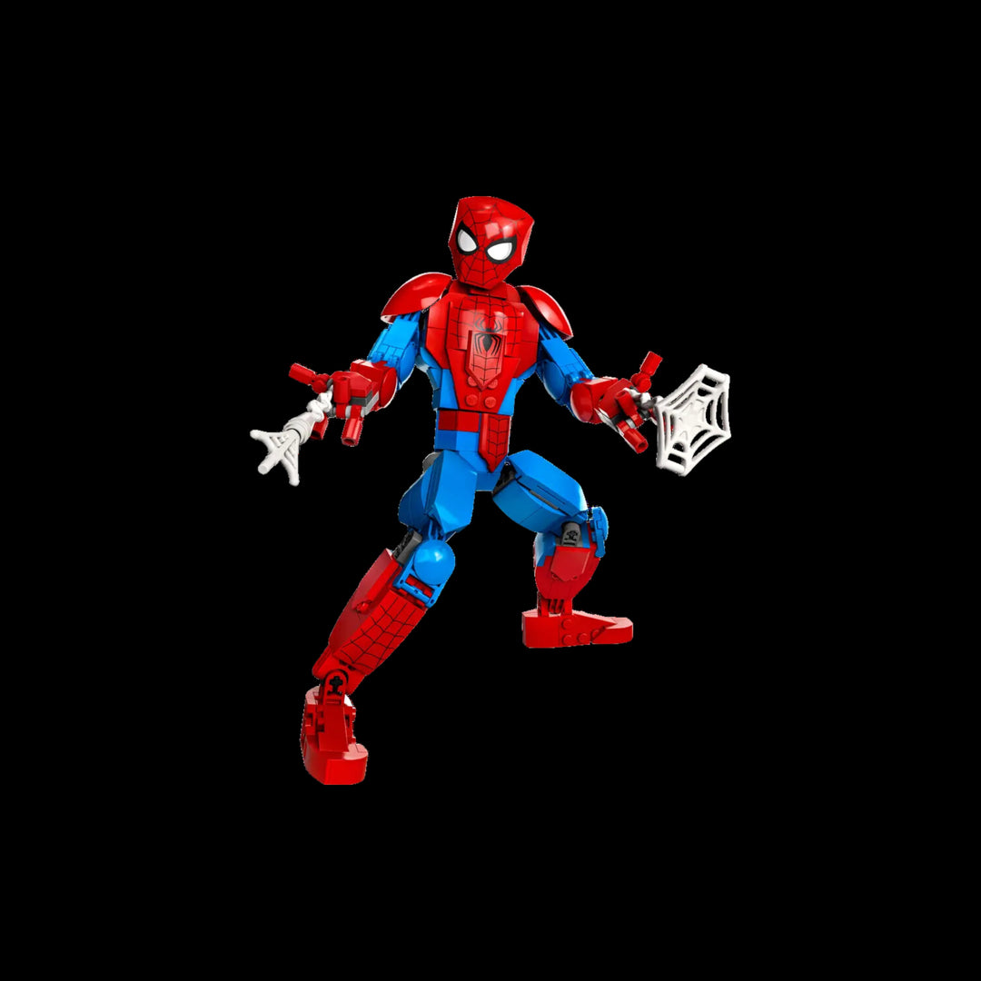 Ready for action Spider man figure 76226