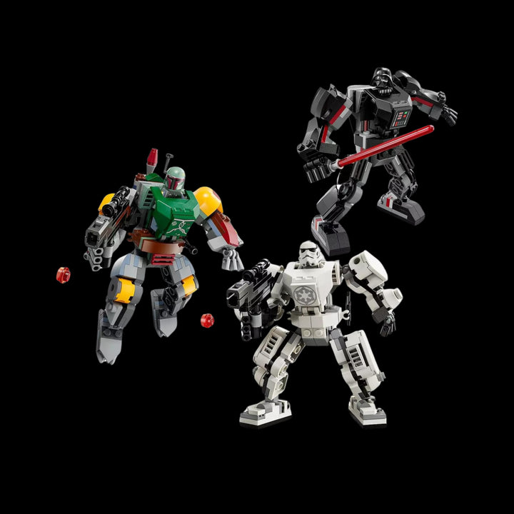 All cheracter of Star Wars Mech 3-Pack 66778