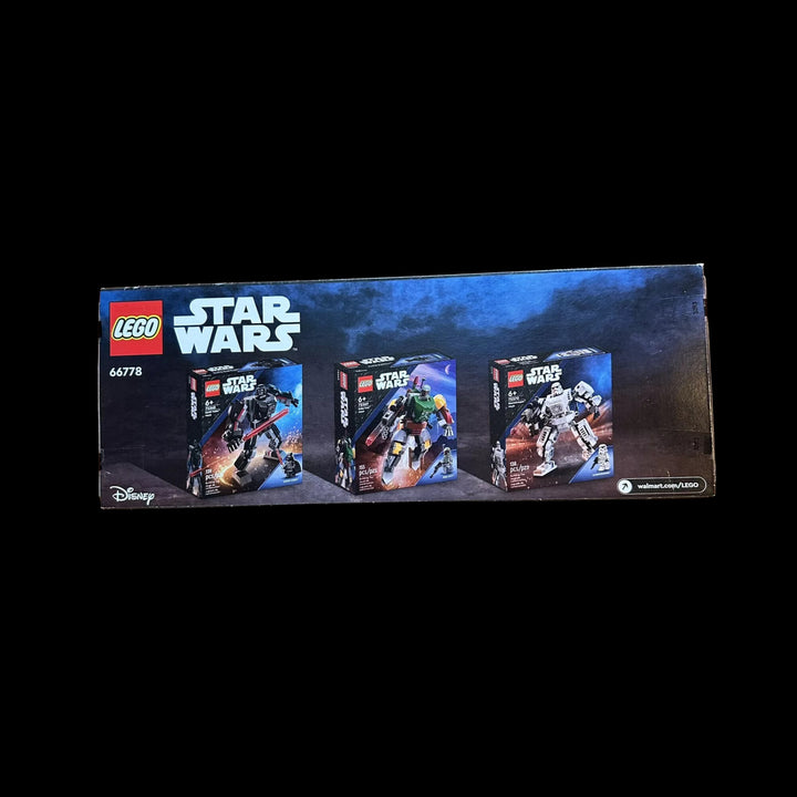 Lego box of Star Wars Mech 3-Pack 66778