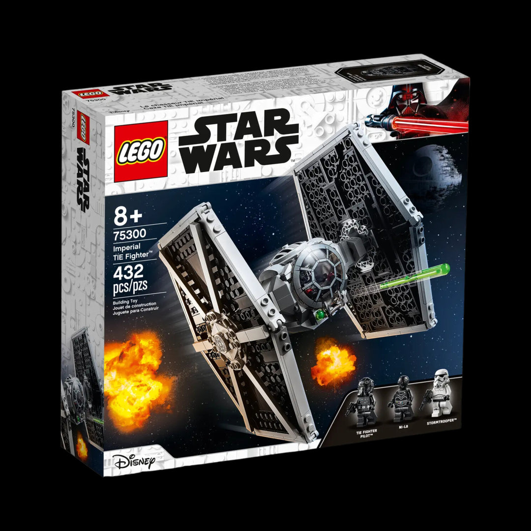 Lego box of Star wars Imperial TIE fighter 75300