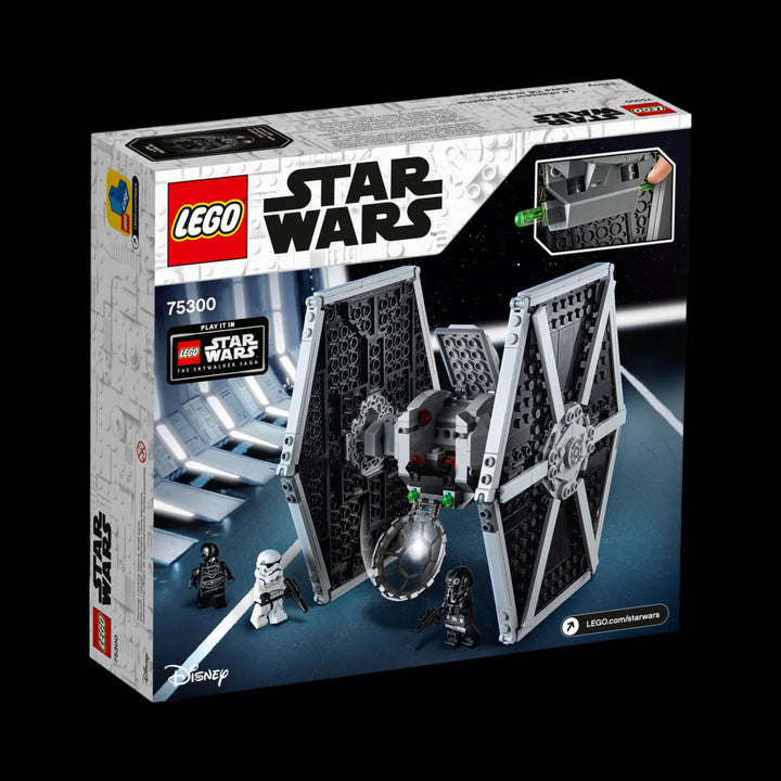 Lego box of Star wars Imperial TIE fighter 75300