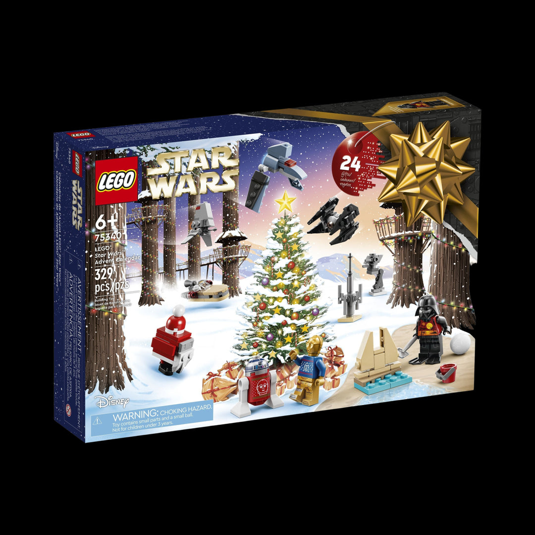 lego box of Star wars advent calandar 2022 75340