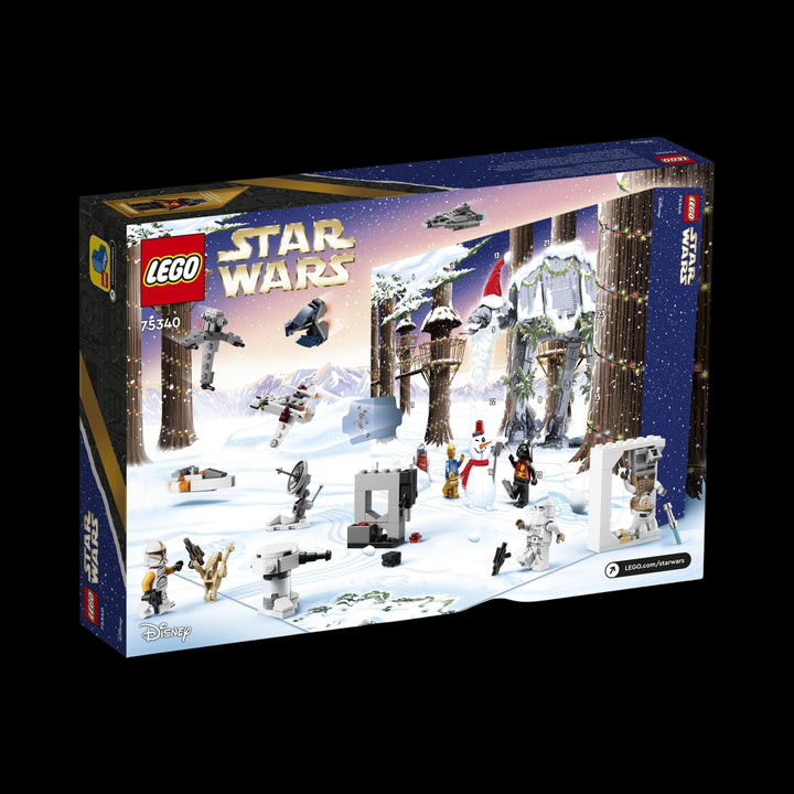 lego box of Star wars advent calandar 2022 75340