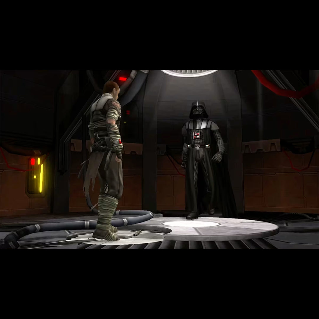 Gameplay of Star Wars: The Force Unleashed (NSW)