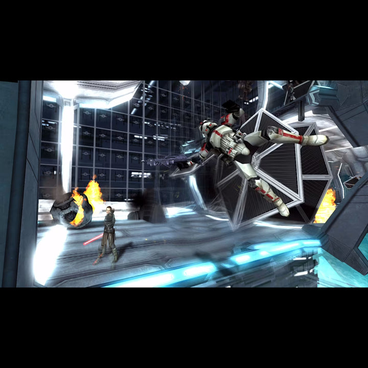 Gameplay of Star Wars: The Force Unleashed (NSW)