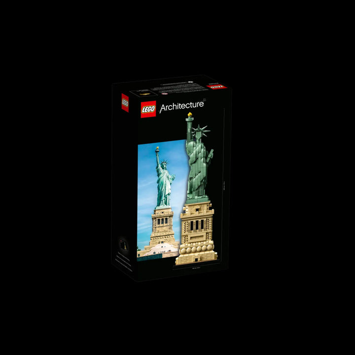 lego box of Statue of liberty 21042