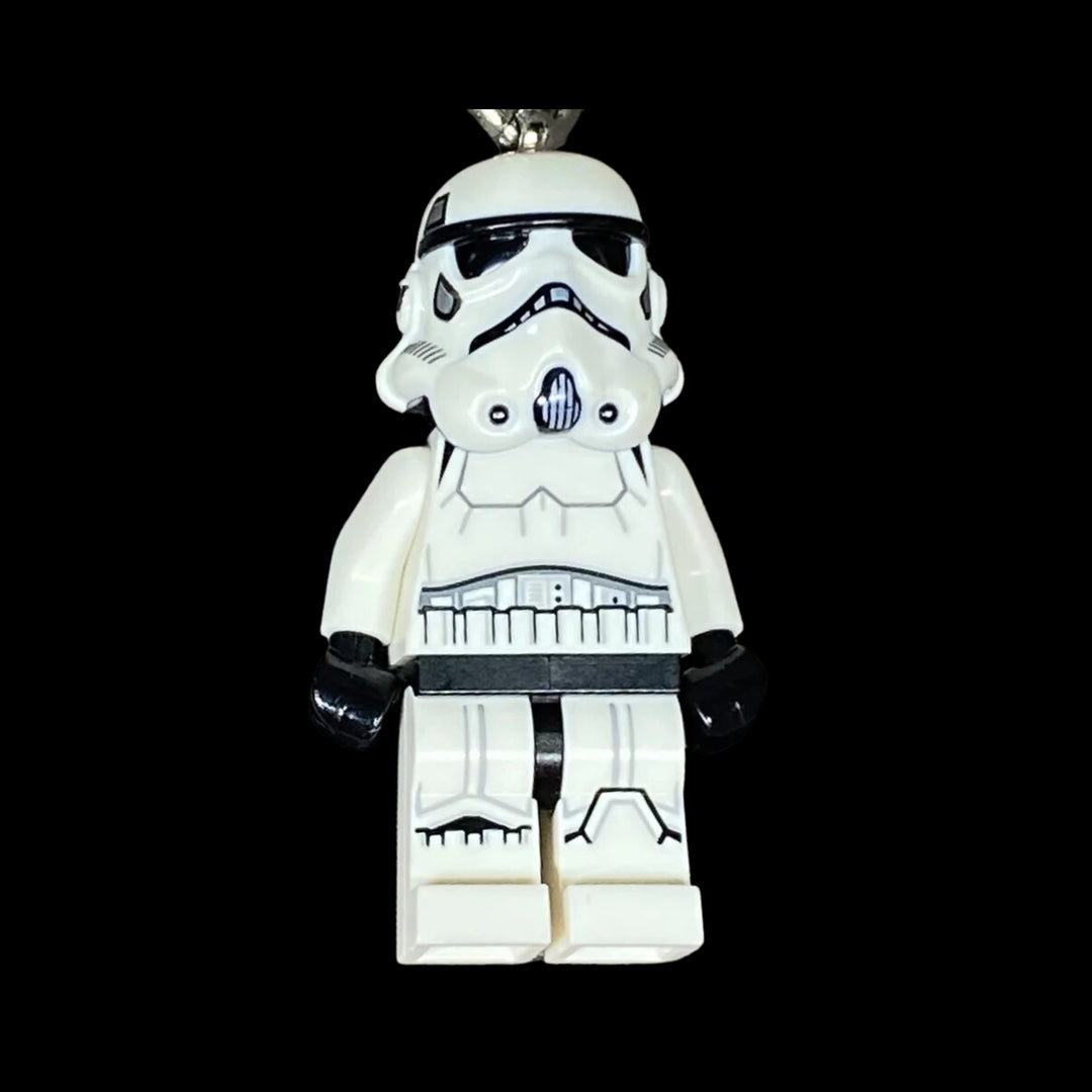 Fully orgnized Stormtrooper keychain 853946