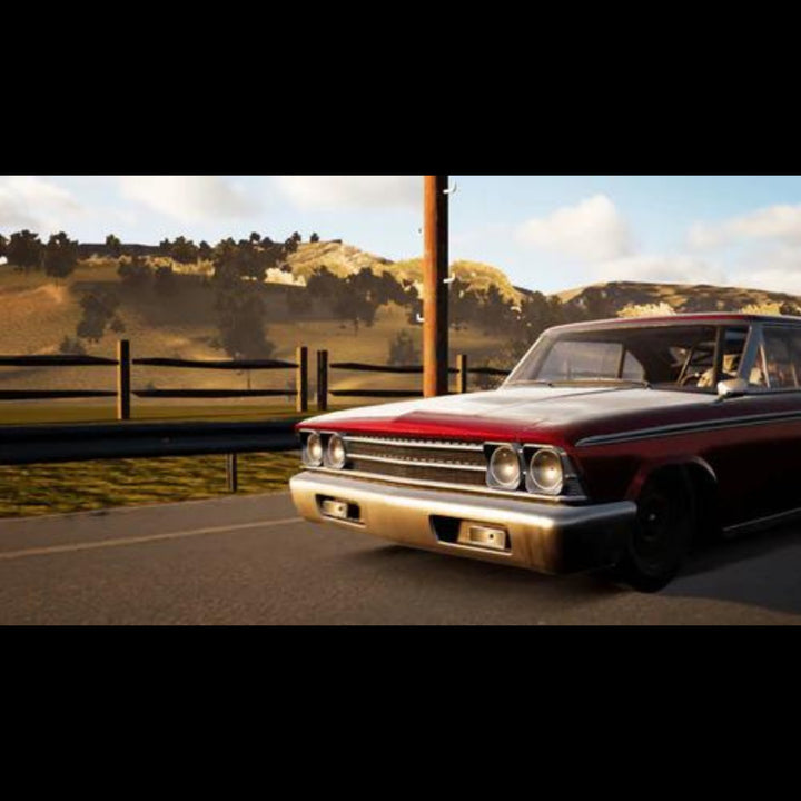 A road side view of Street Outlaws 2: Winner Takes All (NSW)