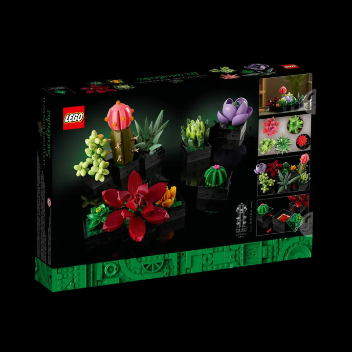 lego box of Succulents 10309